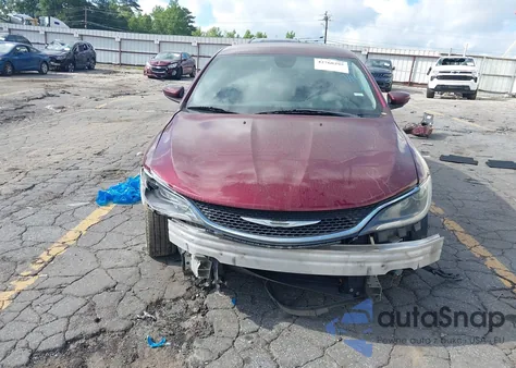 2016 Chrysler 200 Limited Platinum from USA, damaged, VIN 1C3CCCAB1GN179835